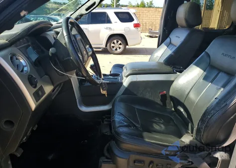 2014 Ford F150 Supercrew из США, поврежденный, VIN 1FTFW1ET7EFC84605